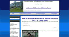 Desktop Screenshot of cassadaga.biz